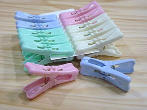 12個環(huán)保膠夾家直銷 夾子 塑料衣夾 二元精品 日用百貨a9 1 2